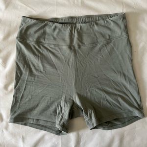 Free People Movement Hot Shot Biker Shorts